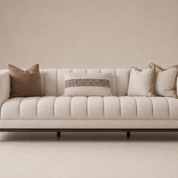 Harmony 4 Seater Sofa Wooden End