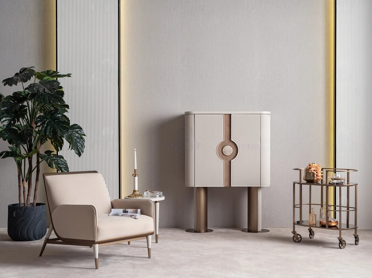 Harmony Armchair - Modern Elegance | Luxe Life Furniture