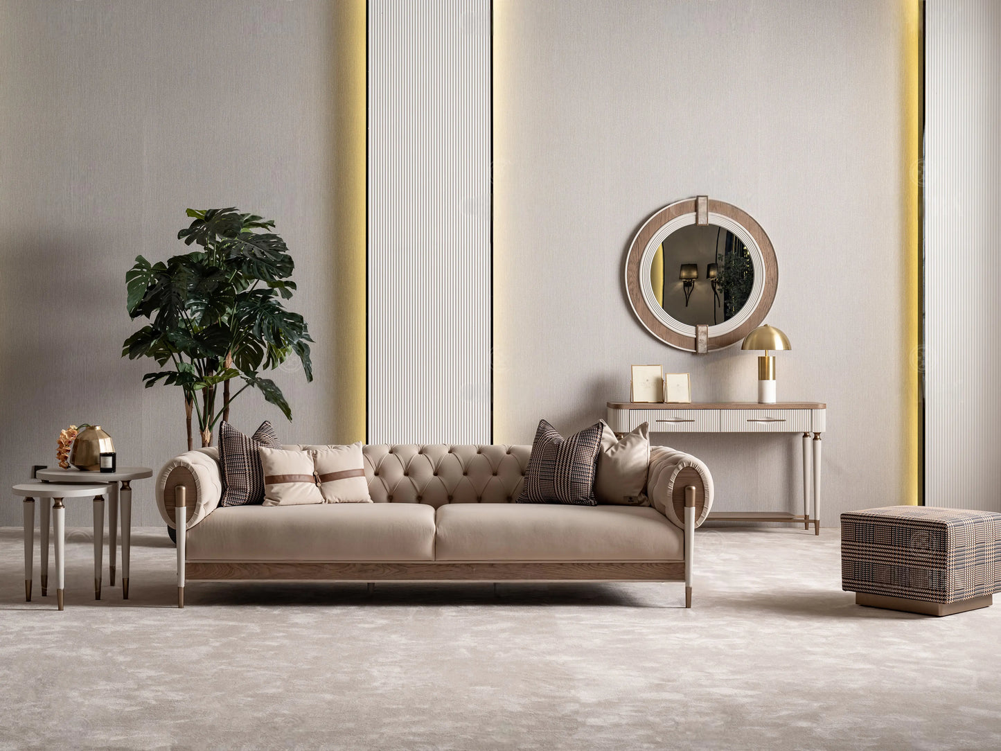 Harmony Sofa Set - Luxe Life Furniture