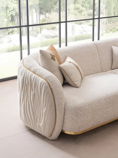 Hilton Comfortable Family Sofa -Living Room | Luxe Life Furniture