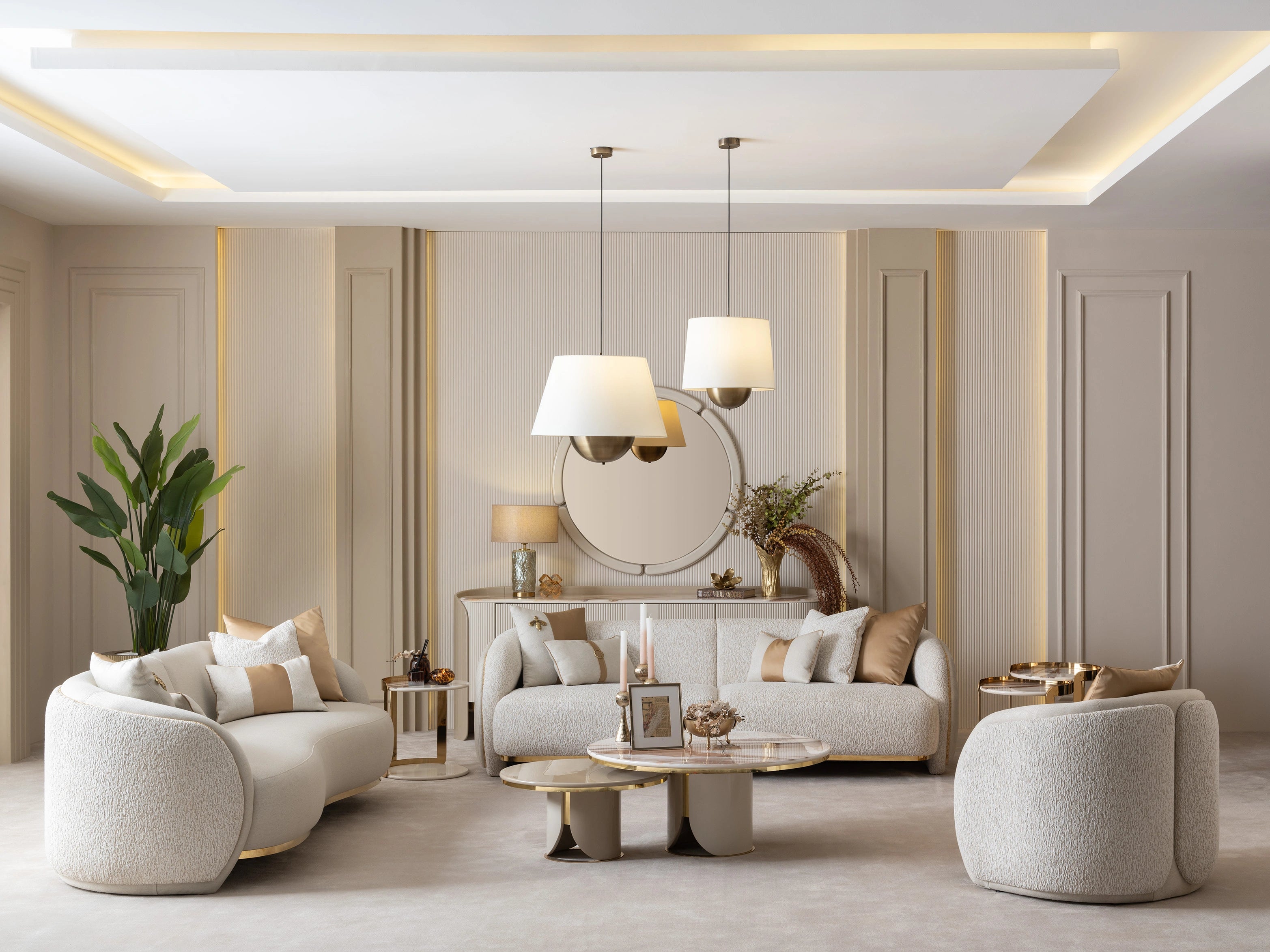 Hilton Coffee Tables X2 – Ex Display