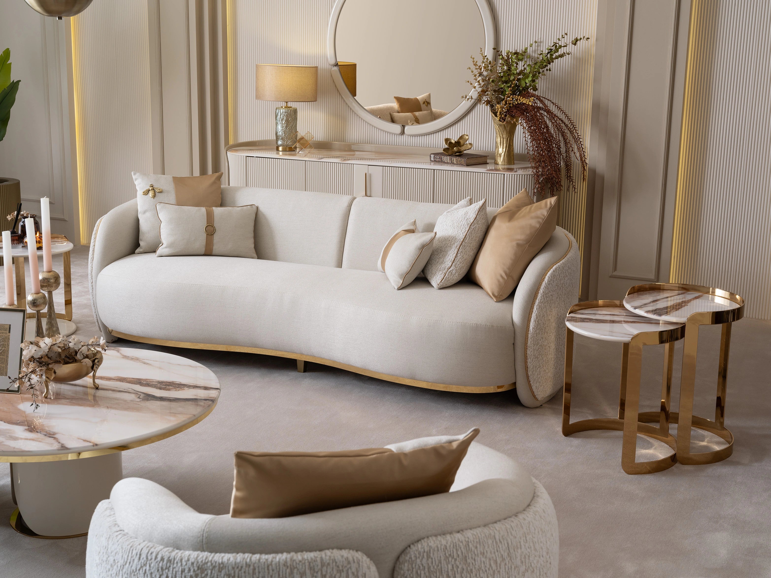 Hilton Nesting Tables – Ex Display