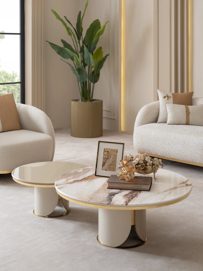 Hilton Modern Dining Set - 6 Seater Table & Chairs: Luxe Life Furniture