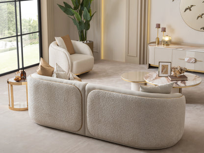 Hilton Comfortable Family Sofa -Living Room | Luxe Life Furniture