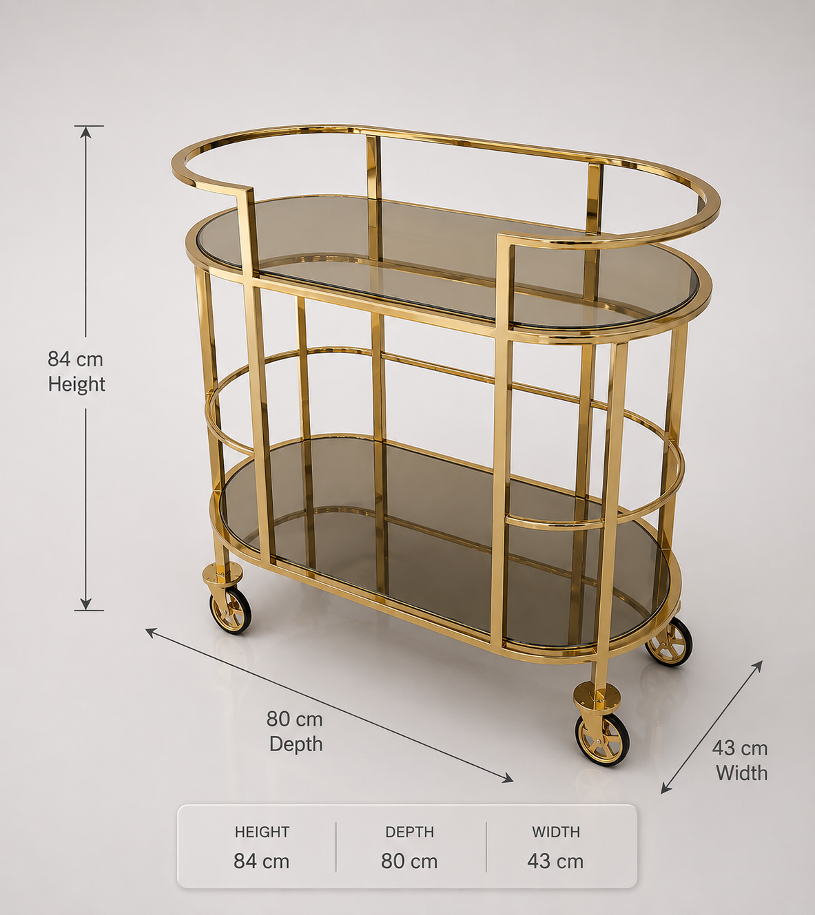 Parma Service Trolley – Ex Display