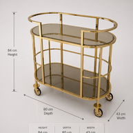 Parma Service Trolley – Ex Display