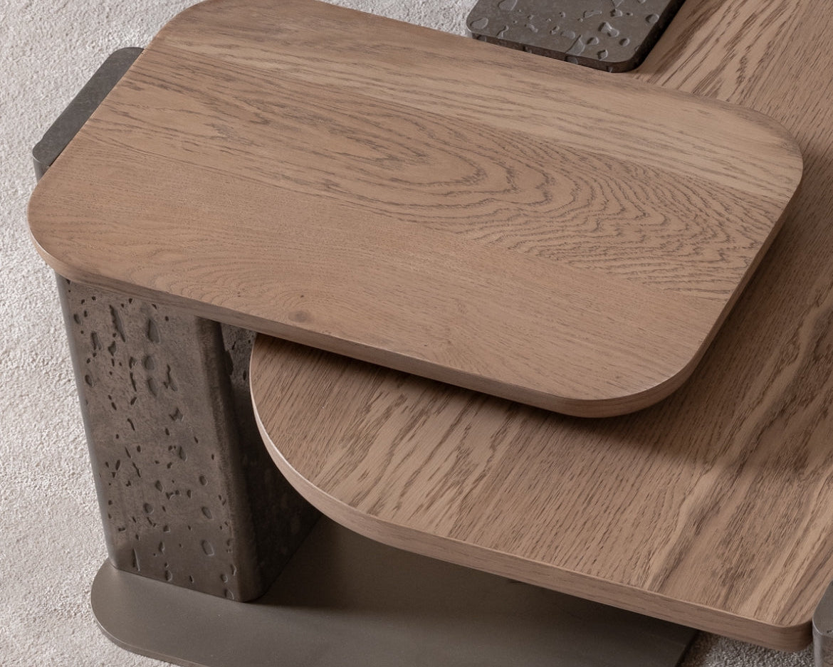 Noho Side Table Shape C
