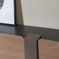 Noho Sideboard: Modern Wood for Your Living Room – Luxe Life Furniture