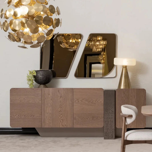 Noho Sideboard: Modern Wood for Your Living Room – Luxe Life Furniture