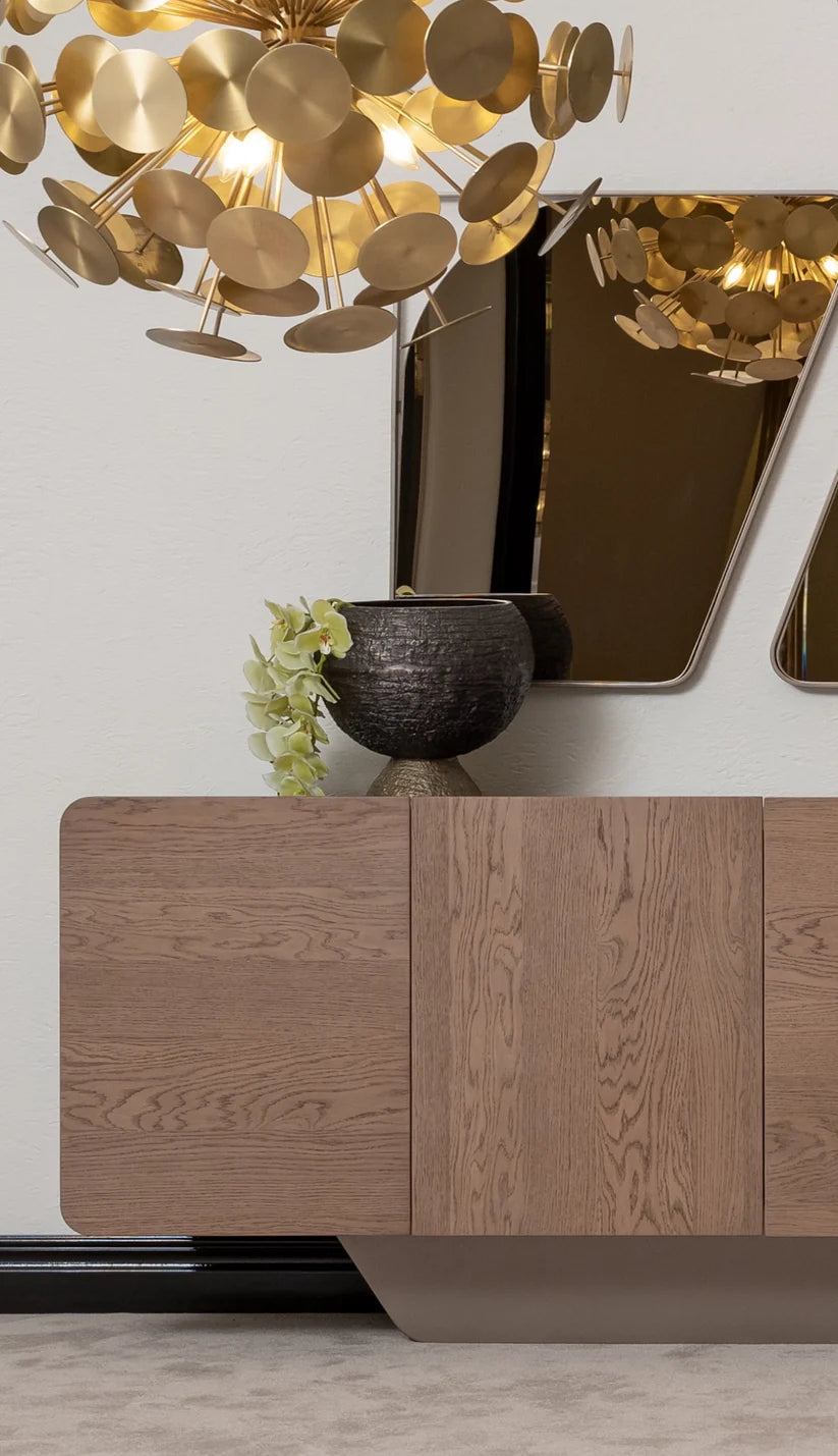 Noho Sideboard: Modern Wood for Your Living Room – Luxe Life Furniture