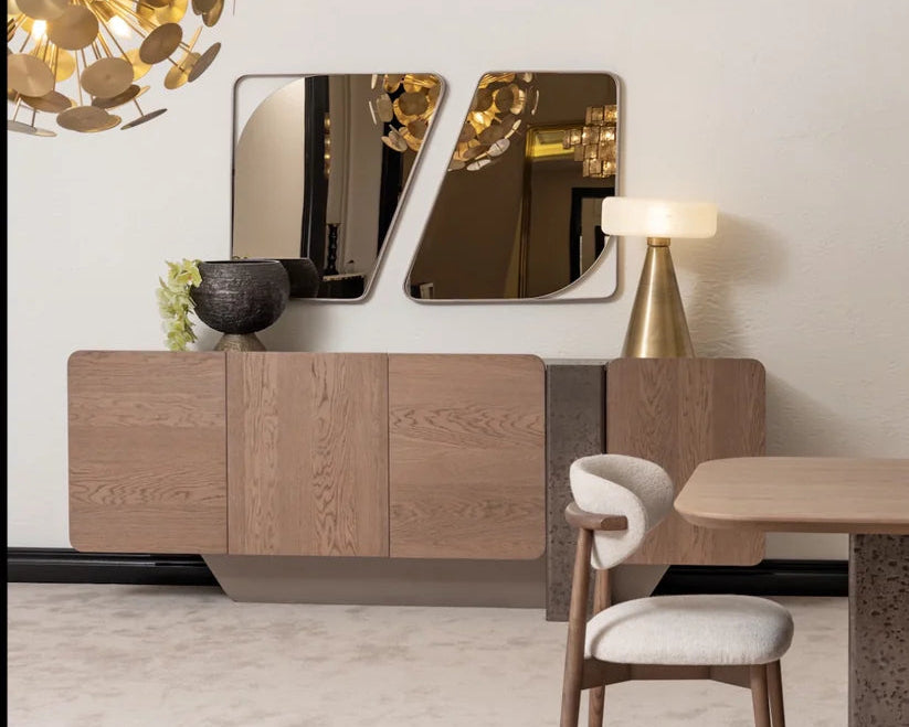 Noho Sideboard: Modern Wood for Your Living Room – Luxe Life Furniture