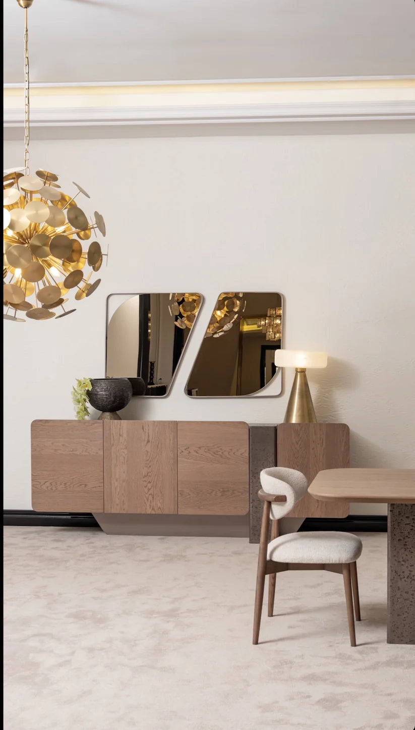 Noho Sideboard: Modern Wood for Your Living Room – Luxe Life Furniture