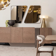 Noho Sideboard: Modern Wood for Your Living Room – Luxe Life Furniture