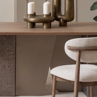Noho Dining Set: Modern Style & Functionality