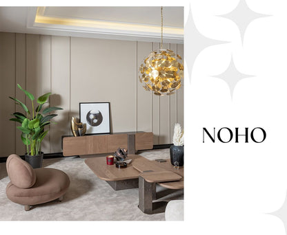 Noho Dining Set: Modern Style & Functionality