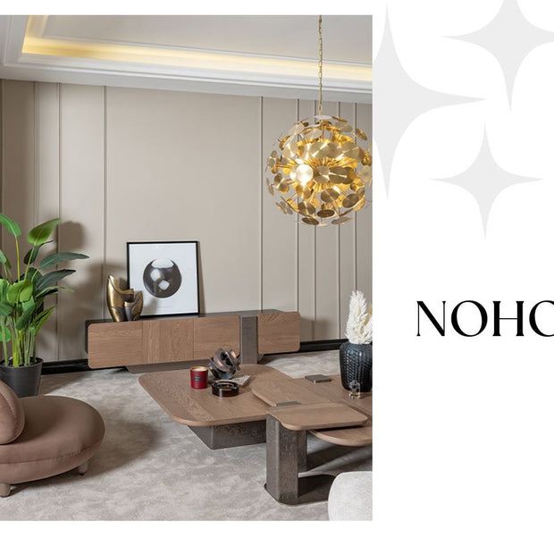 Noho 4-Leg Coffee Table