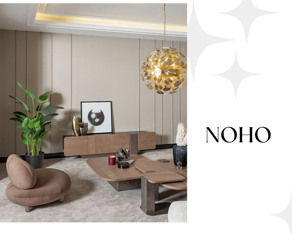 Noho Coffee Table with Stand