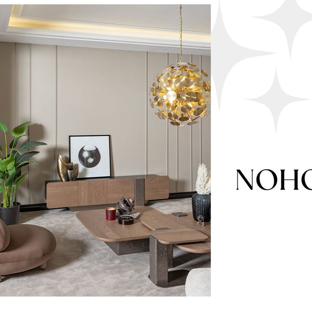 Noho Coffee Table with Stand