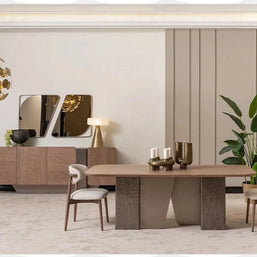 Noho Dining Set: Modern Style & Functionality