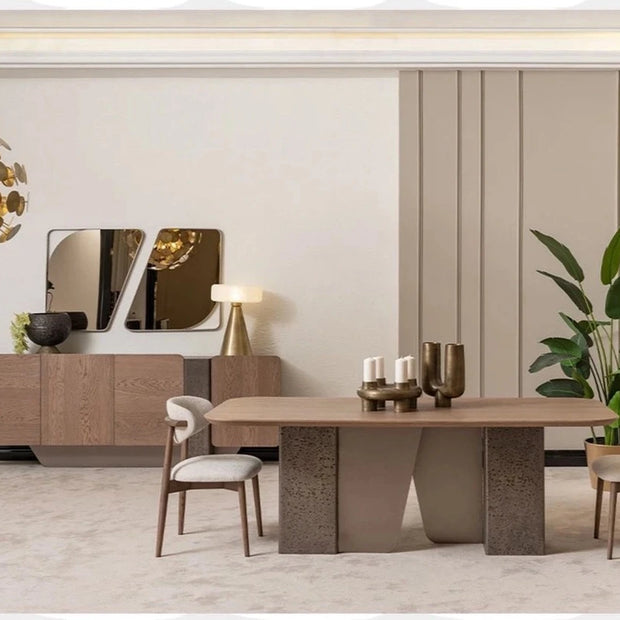 Noho Dining Set: Modern Style & Functionality