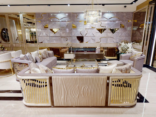 Keops Sofa Set: Luxe Life Furniture