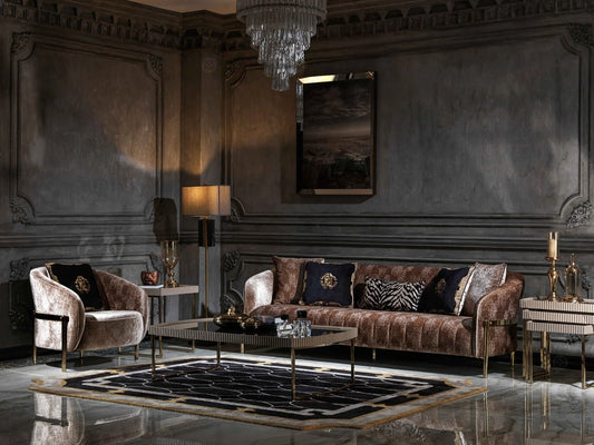 Lyon Sofa Set:Luxe Life Furniture