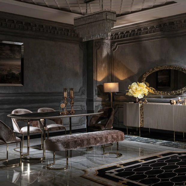 Lyon Dining Set: Luxe Life Furniture
