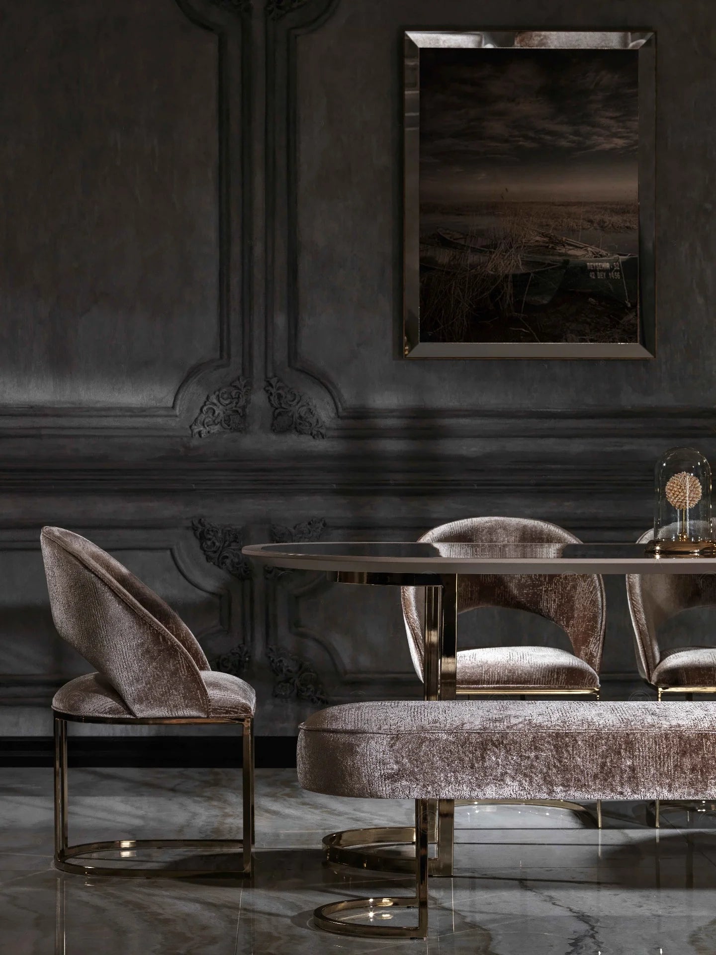 Lyon Dining Set: Luxe Life Furniture