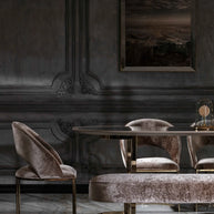 Lyon Dining Set: Luxe Life Furniture