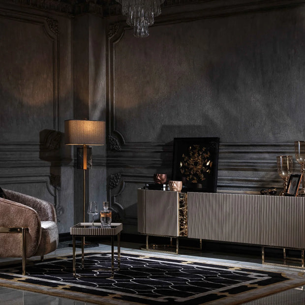 Lyon TV Stand with Drawer Storage – Luxe Life Furniture