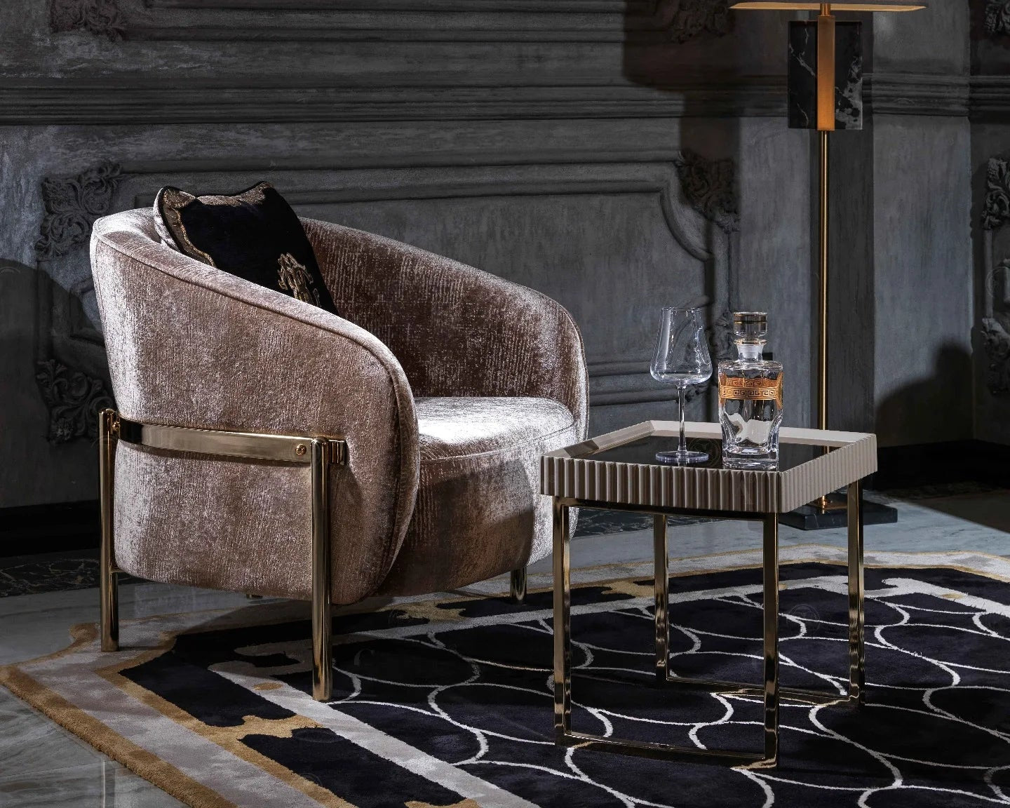 Lyon Side Table