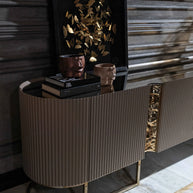 Lyon TV Stand with Drawer Storage – Luxe Life Furniture