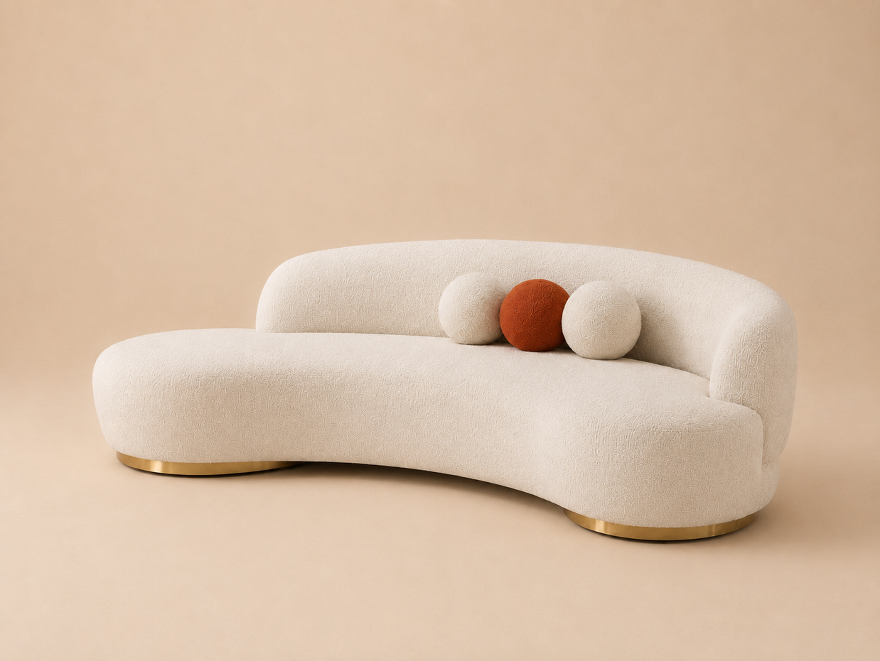 Laila 3 Seater Sofa