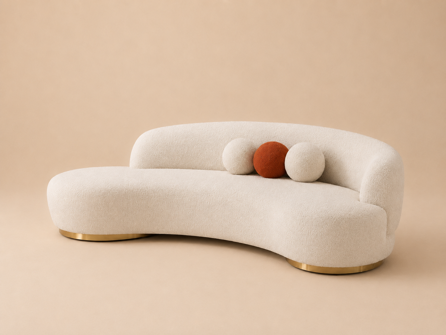 Laila 3 Seater Sofa