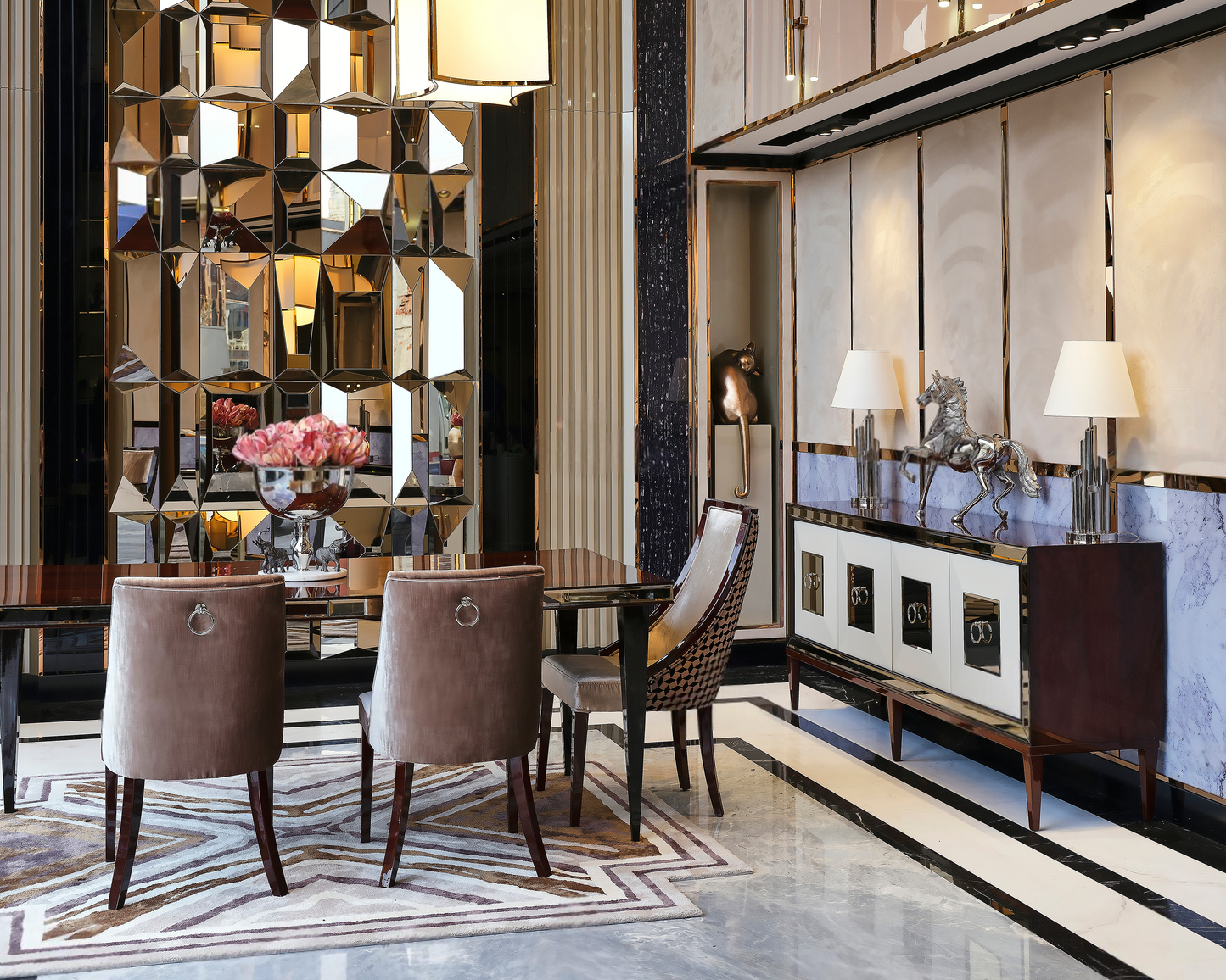 London Console Table