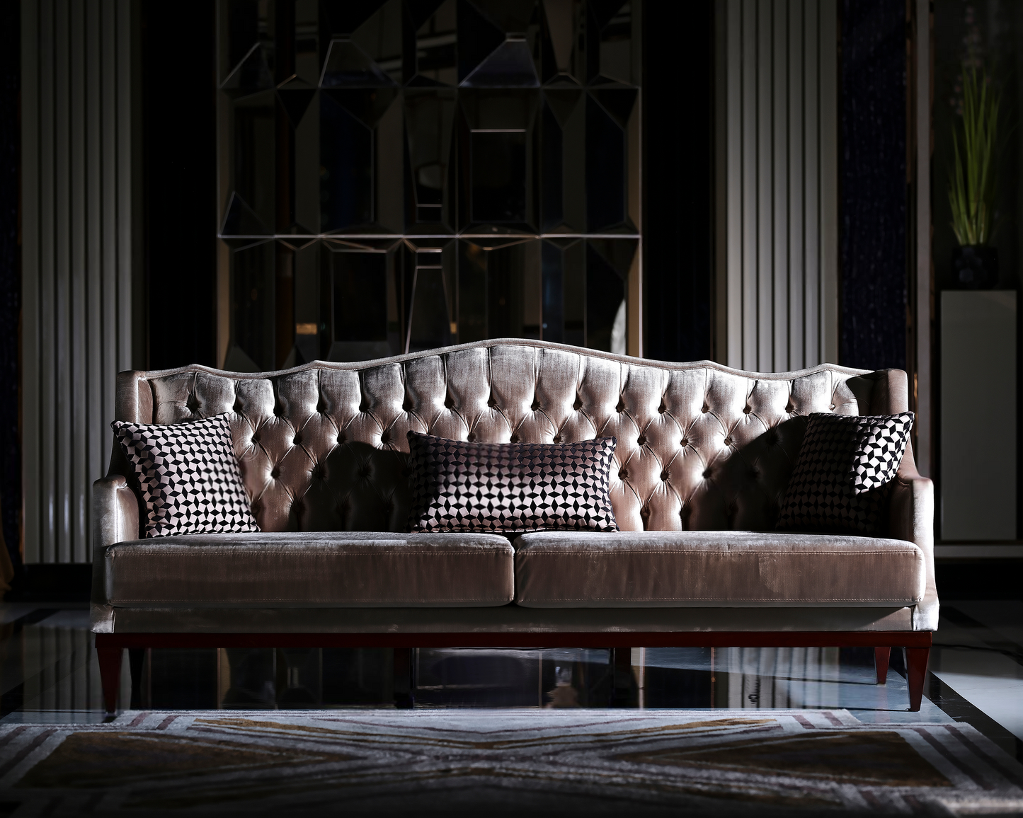 London 3 Seater Sofa