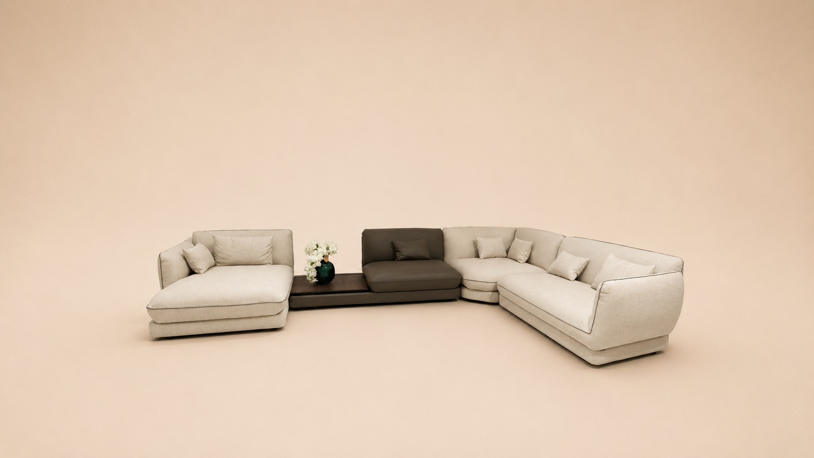 Loretta Corner Sofa – Ex Display