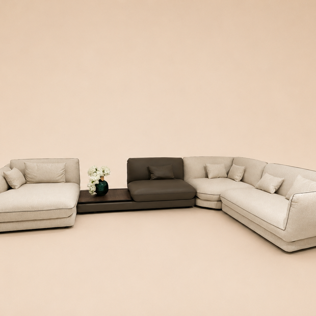 Loretta Corner Sofa – Ex Display