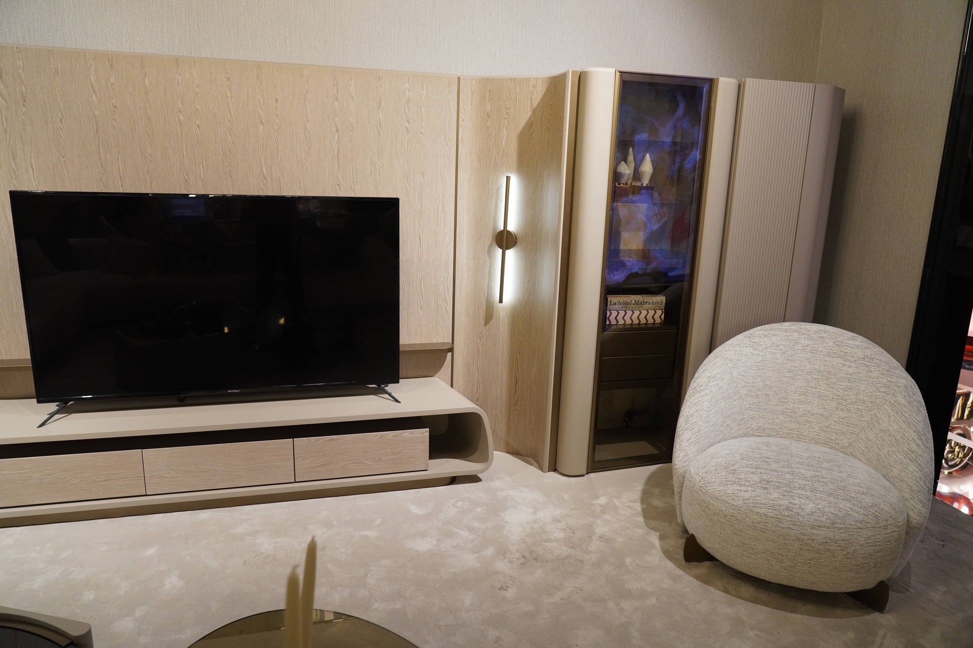 Lotus Sofa Set for Living Room | Modern Modular Seating