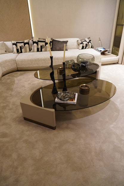 Lotus Sofa Set for Living Room | Modern Modular Seating