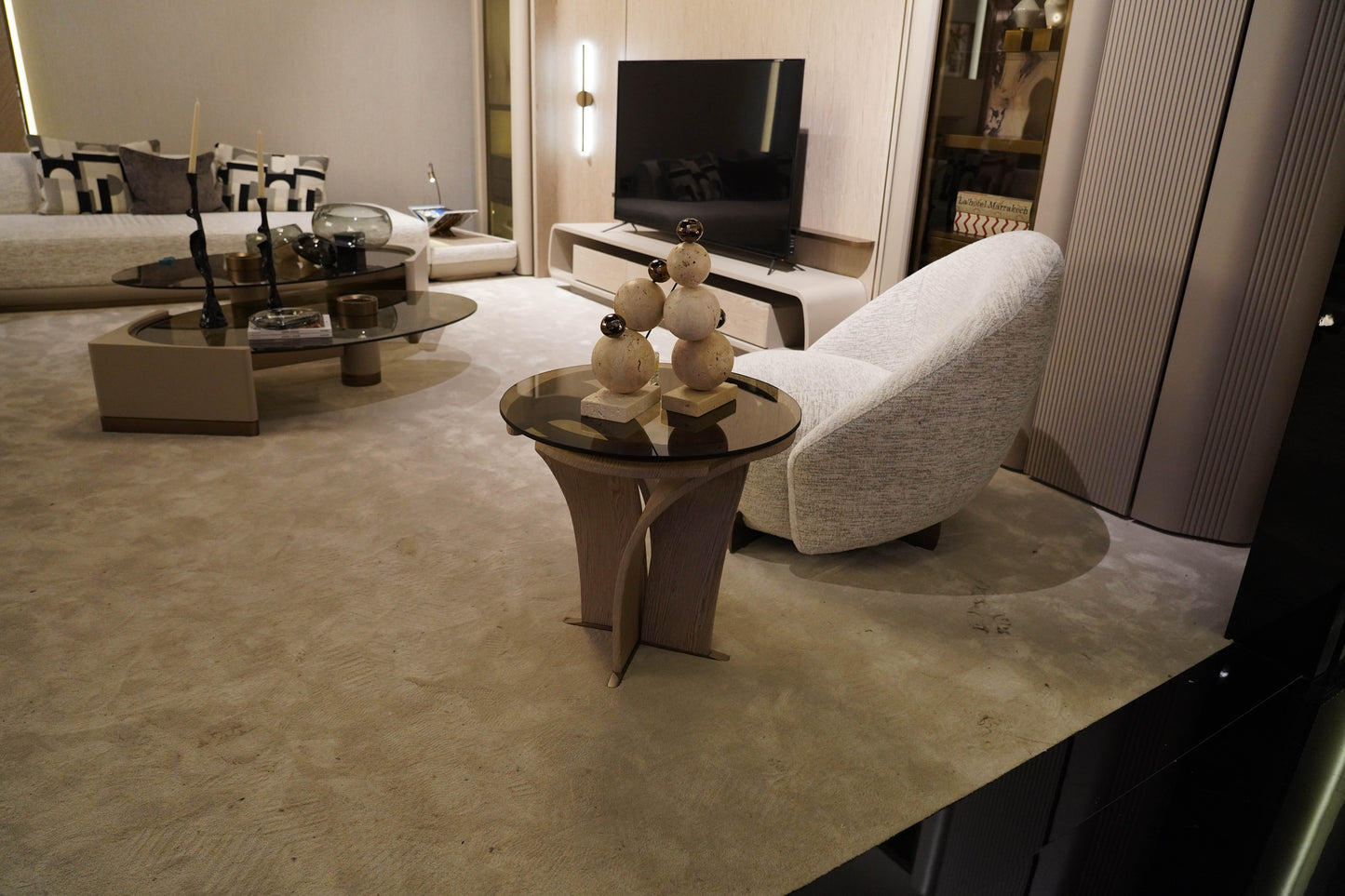 Lotus Sofa Set for Living Room | Modern Modular Seating