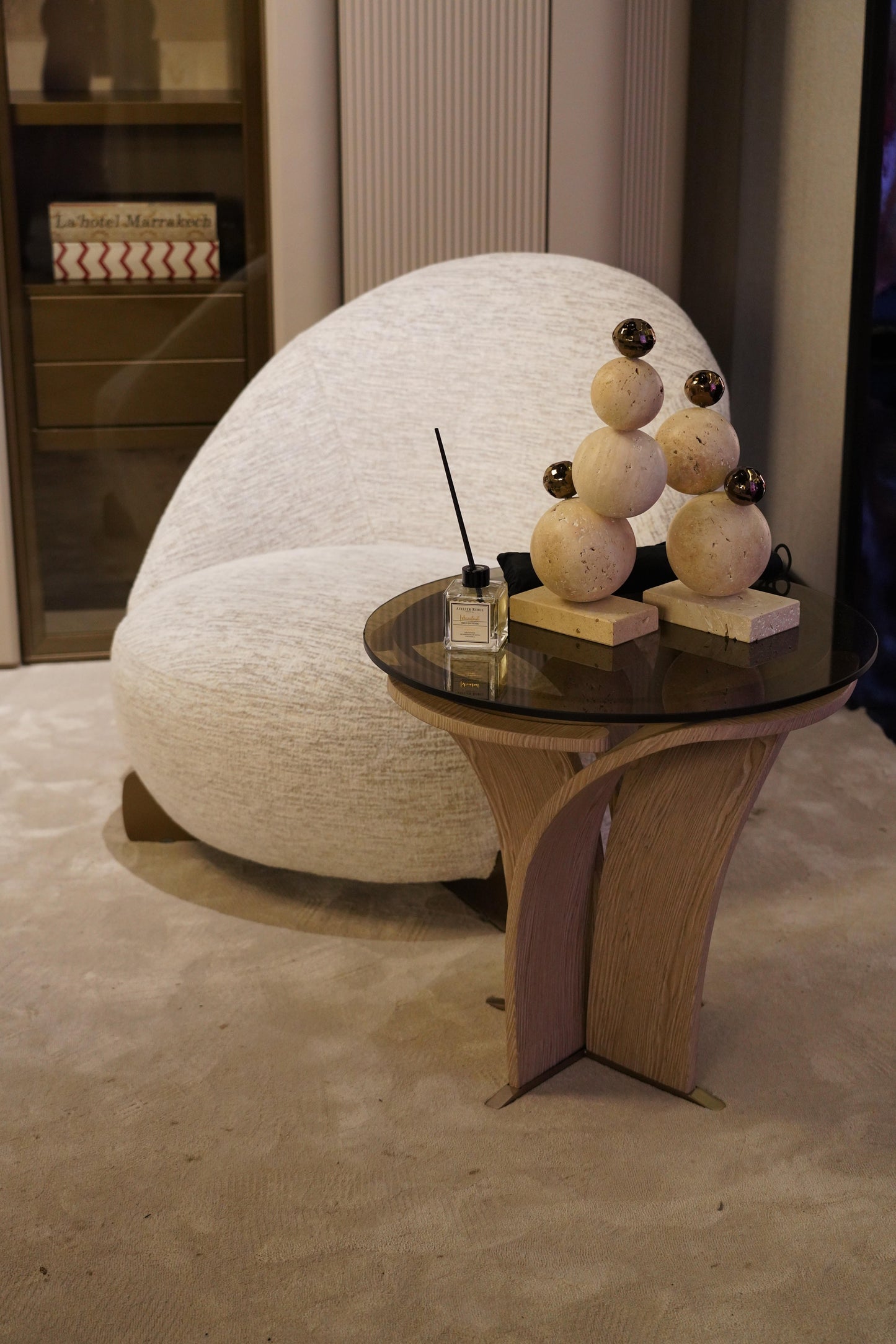 Lotus Corner Sofa | Modular Luxury Seating for Modern Living