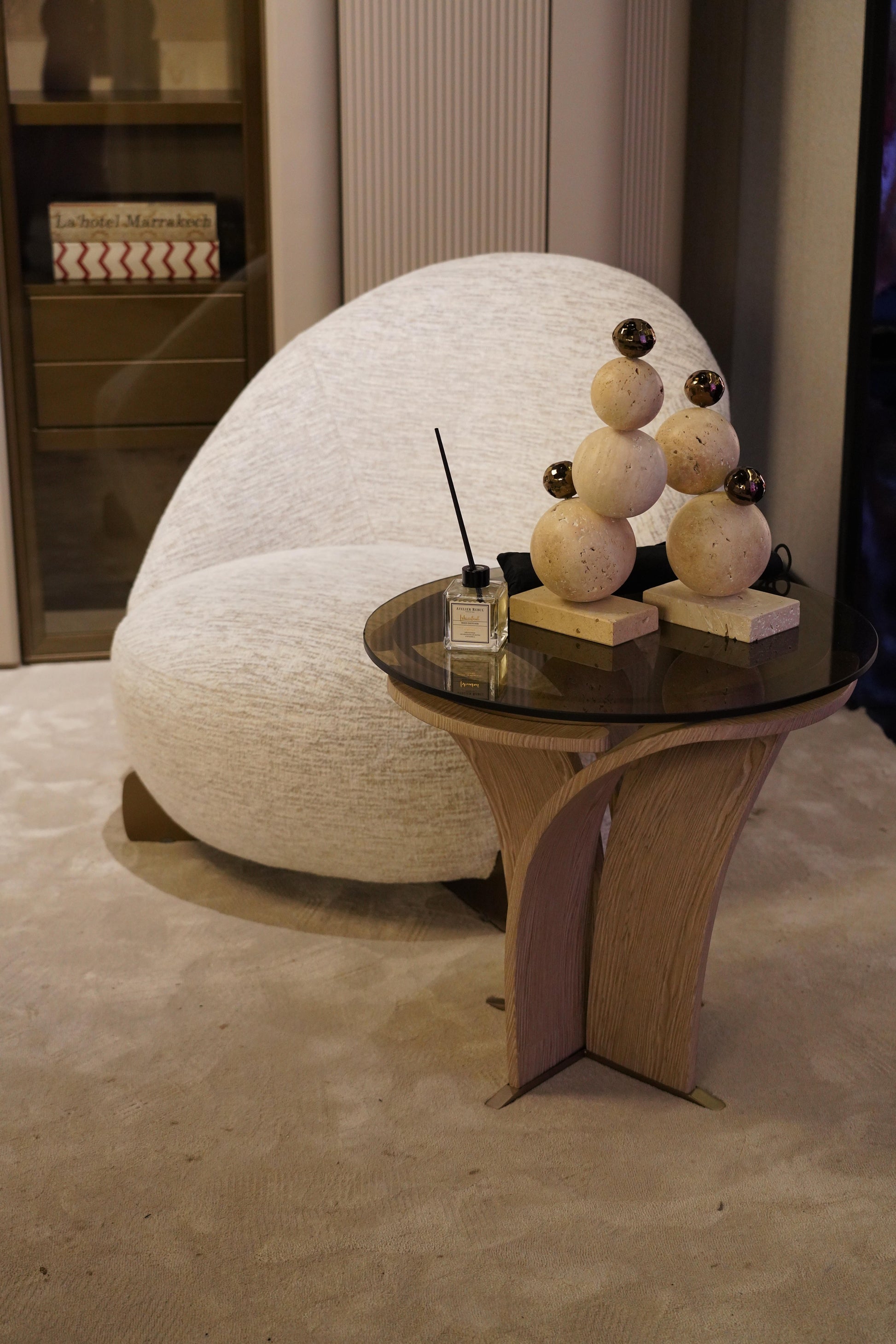 Lotus Corner Sofa | Modular Luxury Seating for Modern Living