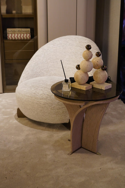 Lotus Corner Sofa | Modular Luxury Seating for Modern Living