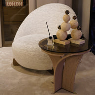 Lotus Corner Sofa | Modular Luxury Seating for Modern Living