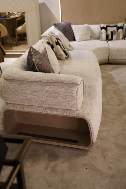 Lotus Corner Sofa | Modular Luxury Seating for Modern Living