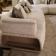 Lotus Corner Sofa | Modular Luxury Seating for Modern Living