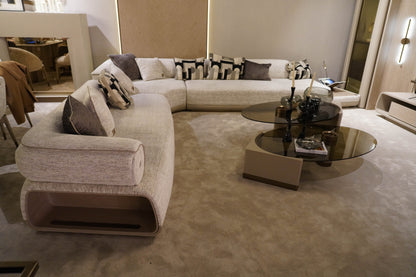 Lotus Corner Sofa | Modular Luxury Seating for Modern Living