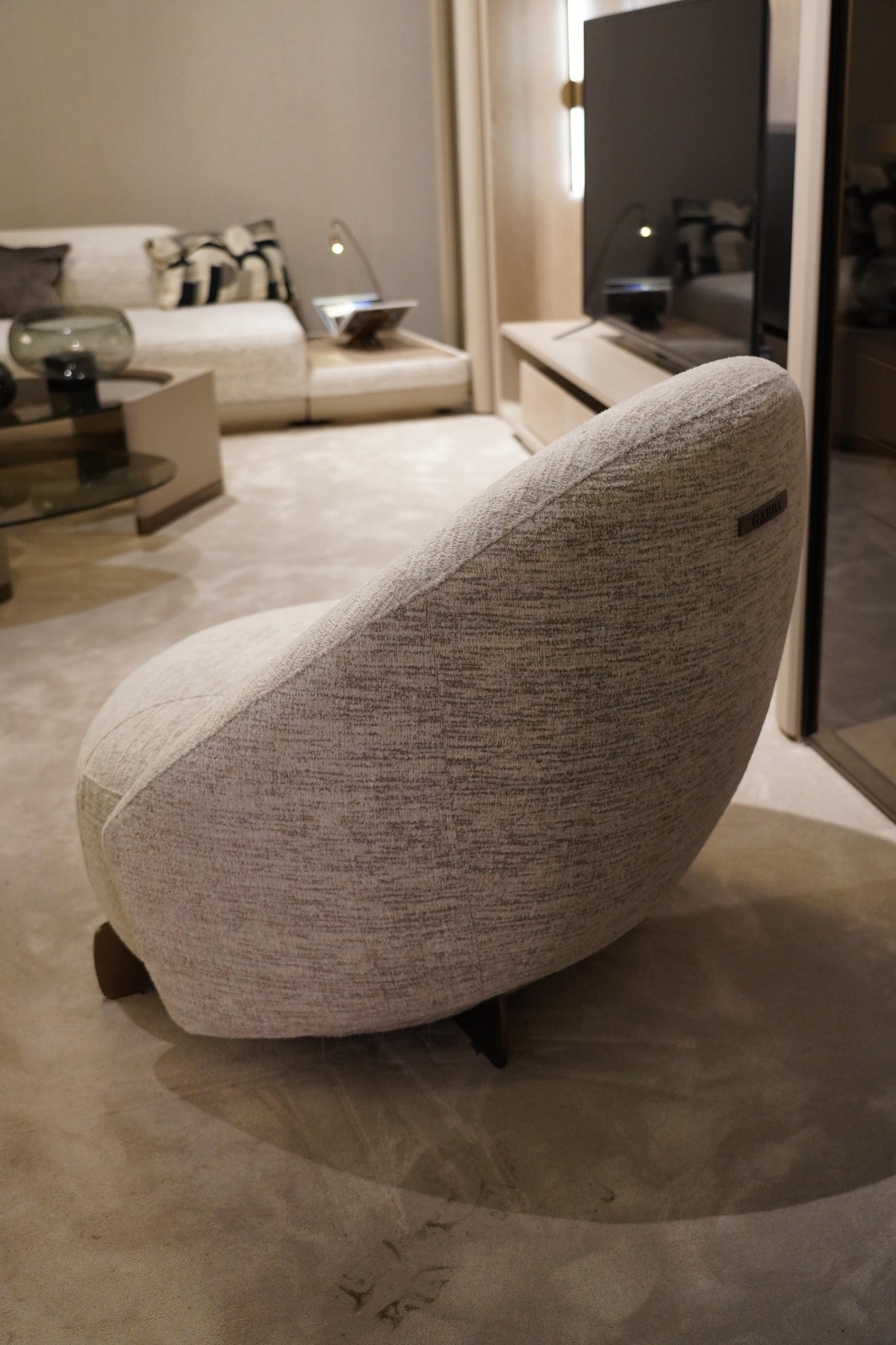 Lotus Corner Sofa | Modular Luxury Seating for Modern Living