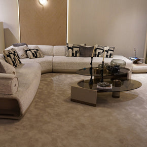Lotus Corner Sofa | Modular Luxury Seating for Modern Living